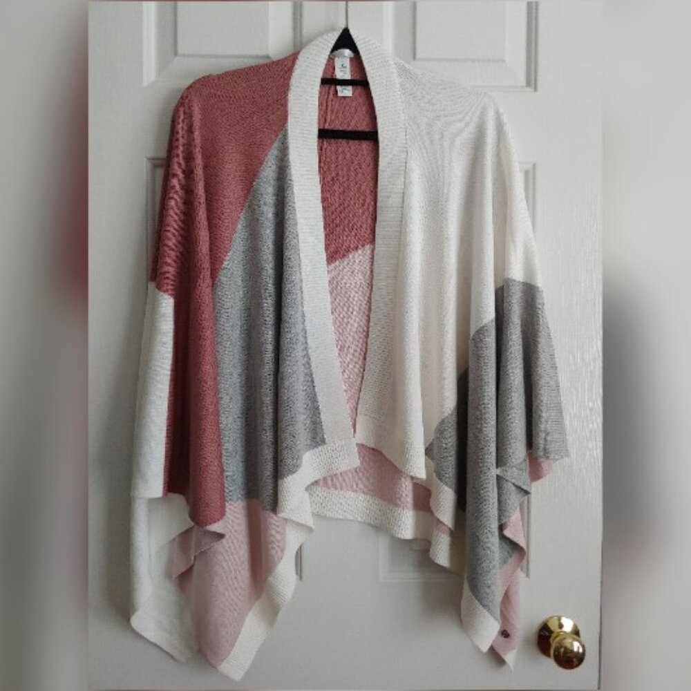 LULULEMON Hatha Wrap Quicksand, Misty Pink, Silver Fox, and Alpine White - Picture 9 of 9